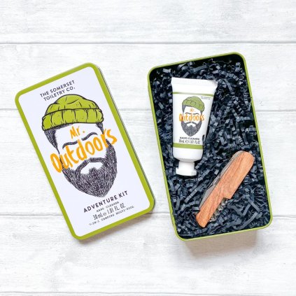 pán outdoorový set pre dobrodruhov