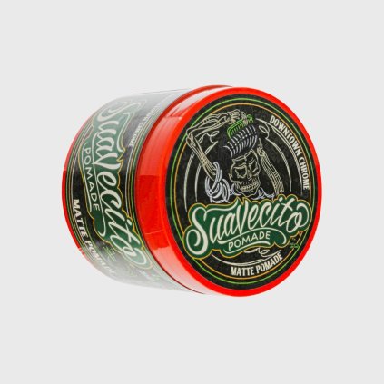 Suavecito Downtown Chrome Matte Pomade matná pomáda na vlasy 113 g