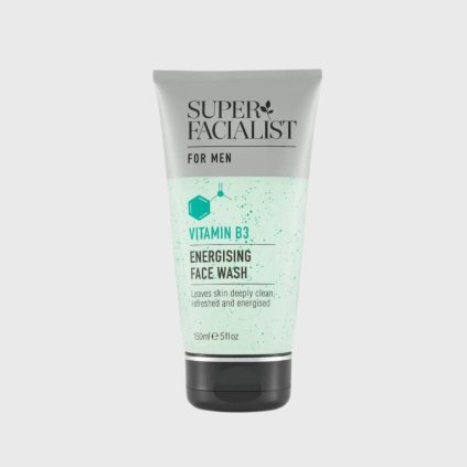 Super Facialist Pánsky energizujúci čistiaci gél, 150ml