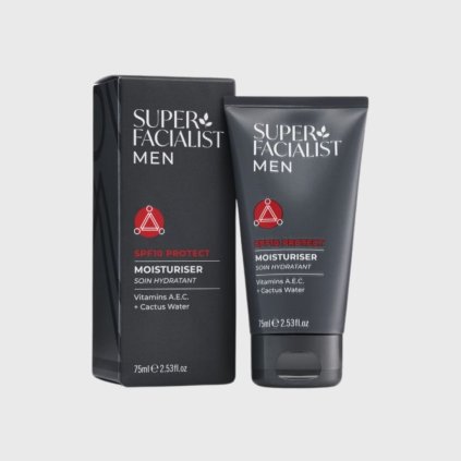 Super Facialist Pánsky hydratačný krém pre citlivú pleť, 75ml