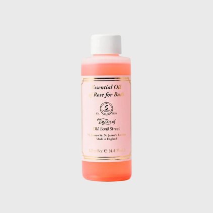 Taylor of Old Bond Street Rose Bath Oil kúpeľový olej 125 ml