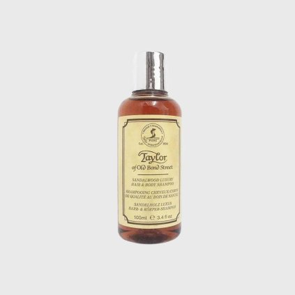 Taylor of Old Bond Street Sandalwood Hair & Body Shampoo umývací gél na telo a vlasy 100 ml