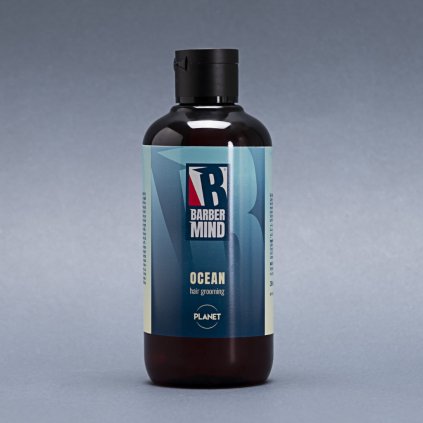 holičská myseľ oceán starostlivosť o vlasy