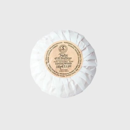 Taylor of Old Bond Street Pure Vegetable Soap prírodné toto umývadlo 100g