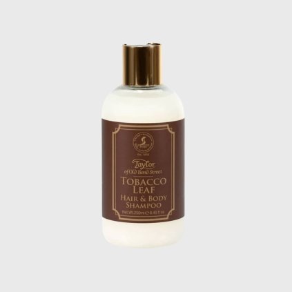 taylor of old bond street tobacco leaf šampón na vlasy a telo 250ml