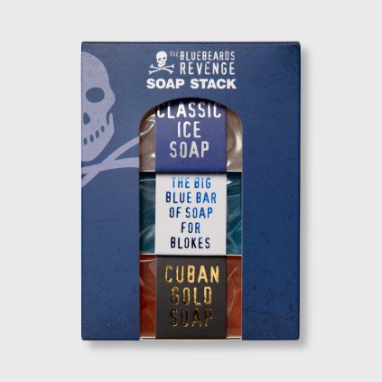 darčeková sada mydla Bluebeards revenge