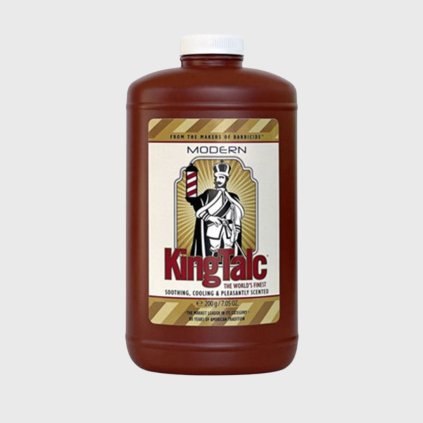 barbicide king telový prášok moderný 200g