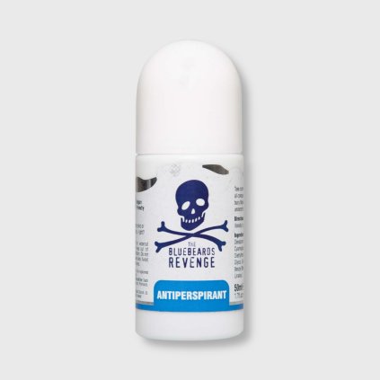 bluebeards revenge plniteľný roll on antiperspirant