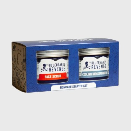 Darčeková sada starostlivosti o pleť pre mužov The Bluebeards Revenge Skincare Starter Set