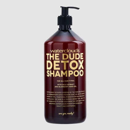 detoxikačný šampón dude 1000ml