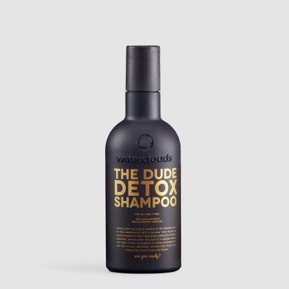 The Dude Detox Shampoo Hĺbkovo čistiaci šampón 250 ml