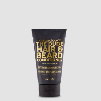 The Dude Hair & Beard Conditioner kondicionér na vlasy a fúzy 150 ml