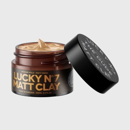 waterclouds the dude lucky no 7 matt clay matný íl na vlasy 100ml