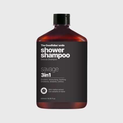 sprchový šampón goodfellas smile savage 500ml