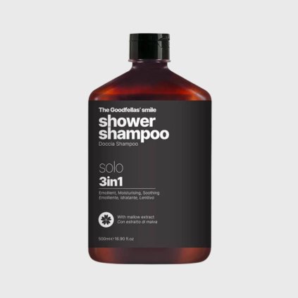 sprchový šampón goodfellas smile solo 500ml