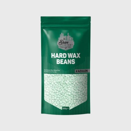 depilačný vosk the shave factory zelený