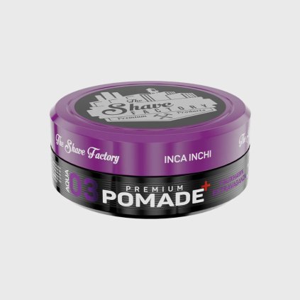 Pomáda na vlasy s Inca Inchi The Shave Factory Fauxhawk Extravaganza 150 ml