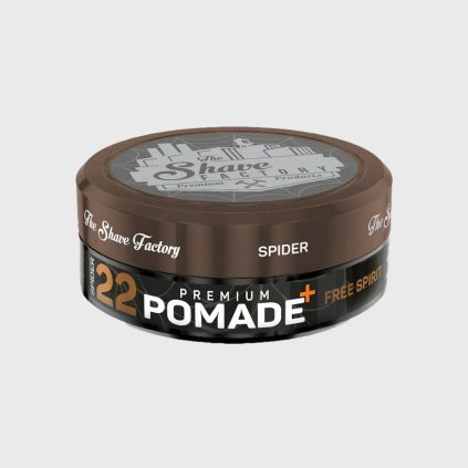 The Shave Factory Free Spirit vláknitá pomáda na vlasy so Spider efektom 150 ml