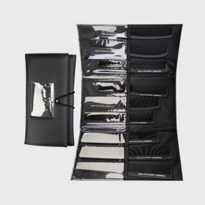 sada uhlíkových hrebeňov toni and guy 9ks
