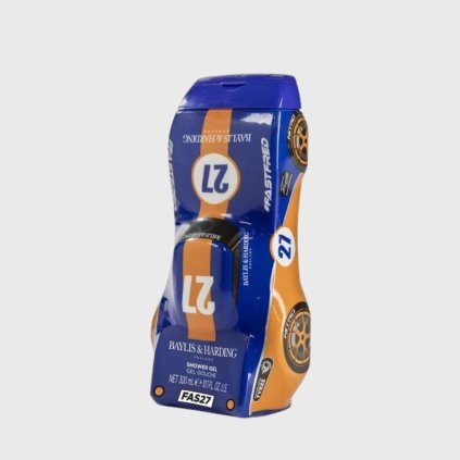 Citrus, limetka a mäta Pánsky sprchový gél v tvare auta, 300 ml