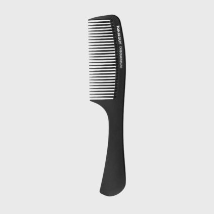 Toni&Guy uhlíkový antistatický hrebeň 06819