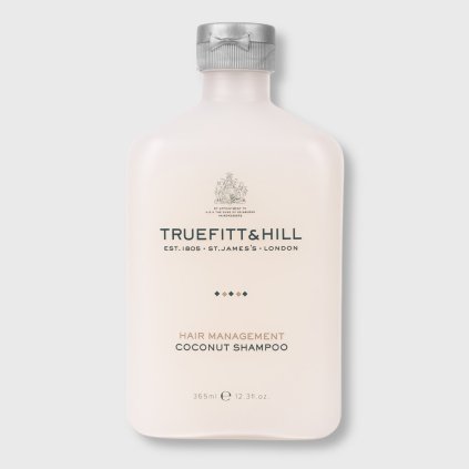 truefitt and hill hair management kokosový šampón 365ml