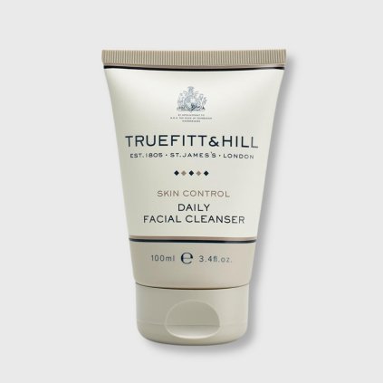 truefitt and hill denný čistiaci prípravok na tvár 100 ml