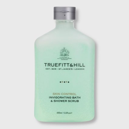 truefitt and hill sprchový gél peeling 365ml