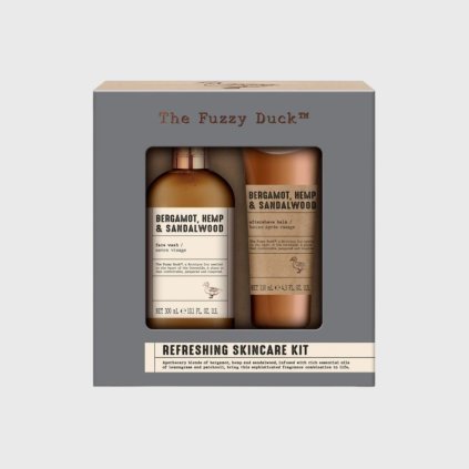 Darčeková súprava starostlivosti o telo 2 ks Bergamot, konope a santalové drevo Baylis & Harding