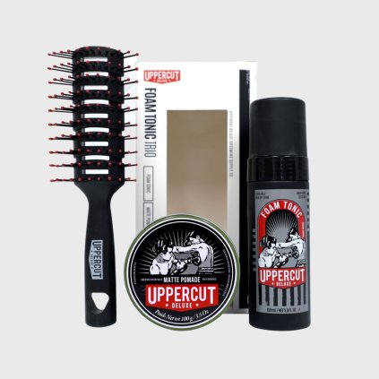 uppercut matná pena pomade tonic darčeková sada