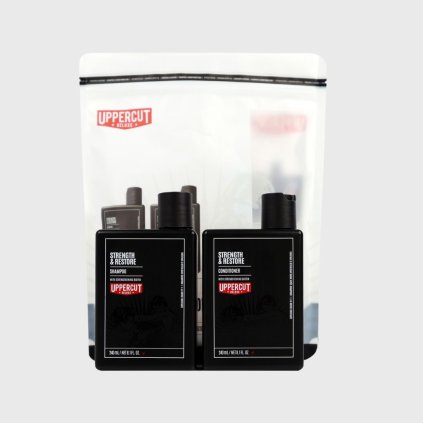 Uppercut Strenght & Restore Shampoo & Conditioner Duo set šampónu a kondicionéru na vlasy 2x240ml