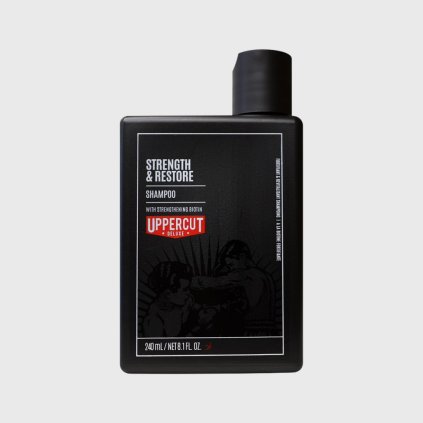 uppercut strenght and restore šampón na vlasy 240ml