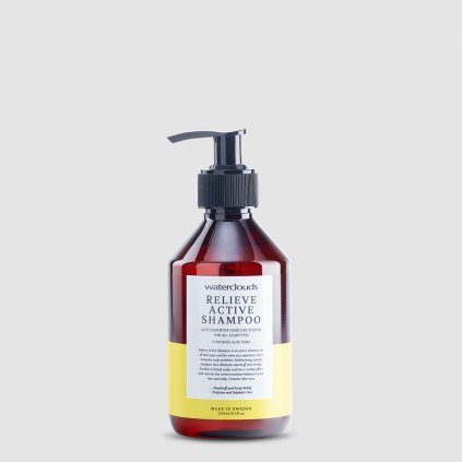 Waterclouds Relieve Active Shampoo šampón proti lupinám a na upokojenie pokožky 250 ml