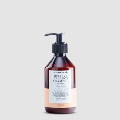 Waterclouds RELIEVE Balance Shampoo šampón pre mastné vlasy a upokojenie pokožky 250 ml