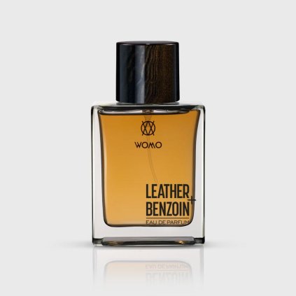 Parfémová voda Womo Leather + Benzoín Eau de Parfum 100 ml