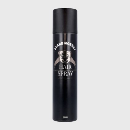 Lak na vlasy Beard Monkey Stron Hold silný fixačný lak na vlasy 300 ml