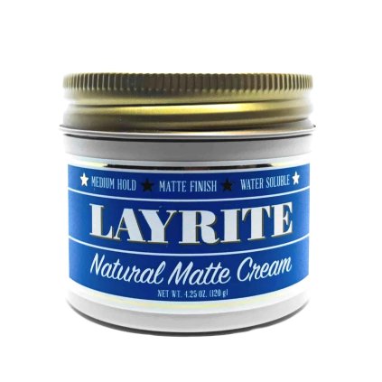 layrite natural matte cream matt pasta na vlasy new min