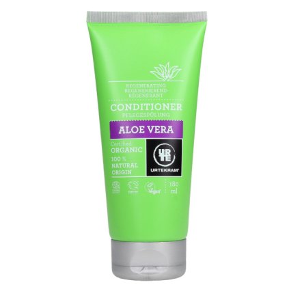 urtekram organický kondicionér s aloe vera 180 ml