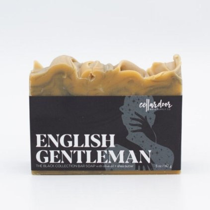 cellar door english gentleman prírodné tuhé mydlo 142g