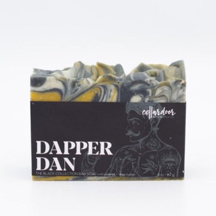 cellar door dapper dan prírodné tuhé mydlo 142g
