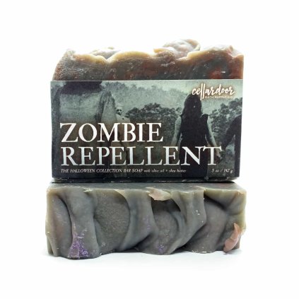 repelent proti zombie na pivničných dverách tuhé mydlo min