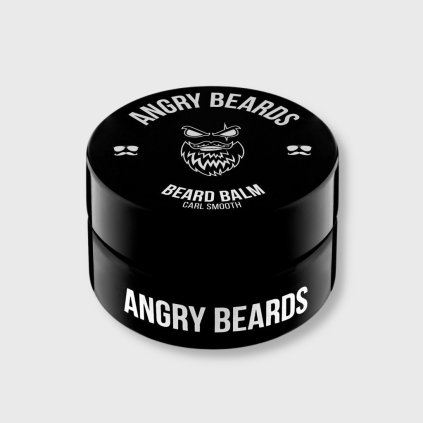 angry beards carl smooth balzam na fúzy 50ml
