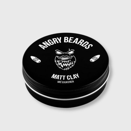 nahnevané fúzy matt clay mic bjukenen