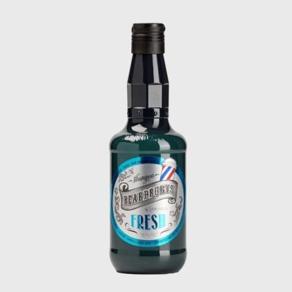 Osviežujúci a vyživujúci šampón na vlasy Beardburys Fresh 330 ml