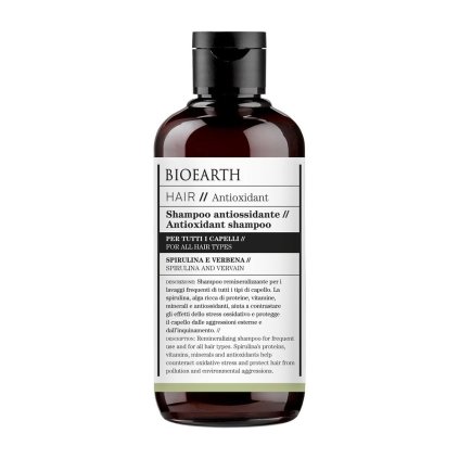 bioearth antioxidačný sampon pre všetky typy vlasov