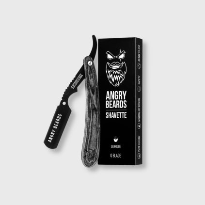 angry beards shavetta garigue