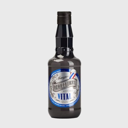 Šampón proti lupinám Beardburys Vital Shampoo 330 ml