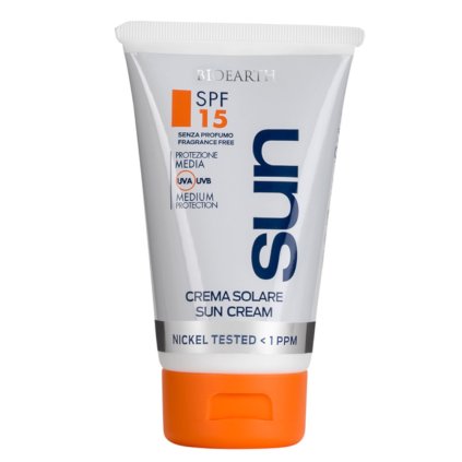 bioearth opaľovací krém ochranný opaľovací krém spf 15