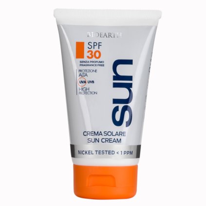 bioearth opaľovací krém ochranný opaľovací krém spf 30