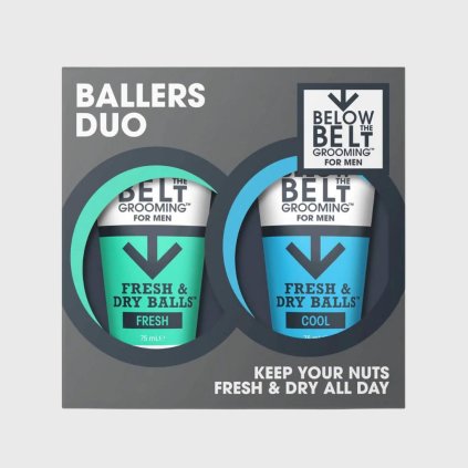 Below The Belt Fresh Ballers darčeková sada pre pánske podpalubie